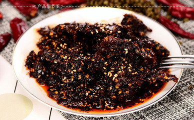 麻辣牛肉干丝 四川风味的休闲零食新宠
