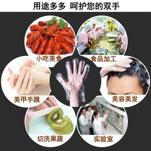 网驰一次性PE手套 守护餐饮食品安全与双手洁净的贴心之选