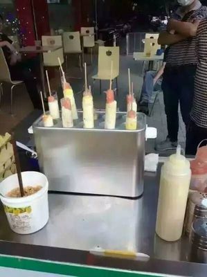 合肥蛋肠机 皖北小吃市场的致富新引擎